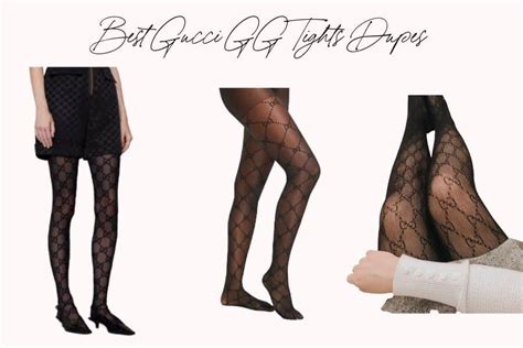 gucci fishnet stockings|8 Gorgeous Gucci Tights Dupes & GG Stockings .